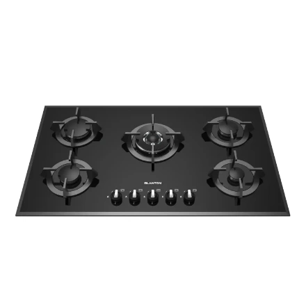 اجاق صفحه‌ای 5 شعله پلوپز وسط بلانتون مدل GS6507GB