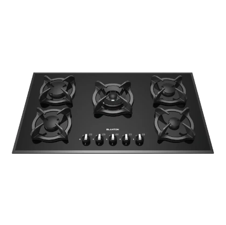 اجاق صفحه‌ای 5 شعله پلوپز وسط بلانتون مدل GS6503GB