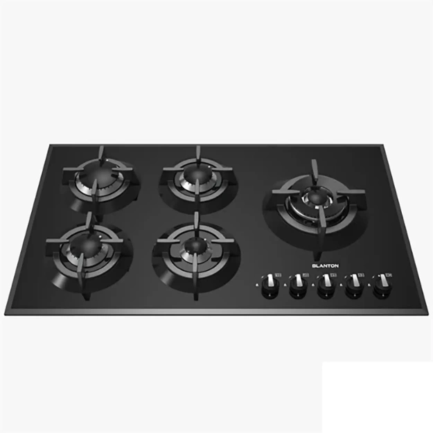 اجاق صفحه‌ای 5 شعله پلو پز وسط بلانتون GS6504GB