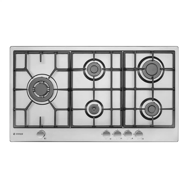 اجاق گاز صفحه‌ای 5 شعله اسنوا مدل SGH5-2211S