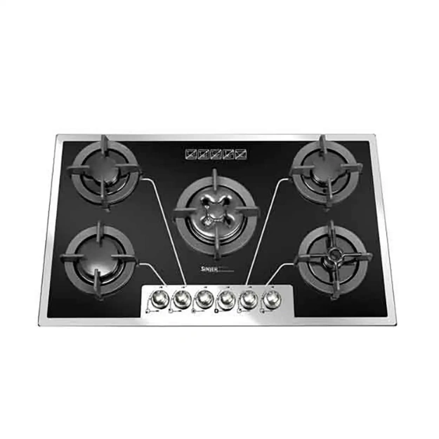اجاق گاز صفحه‌ای پنج شعله سینجر مدل 5020D