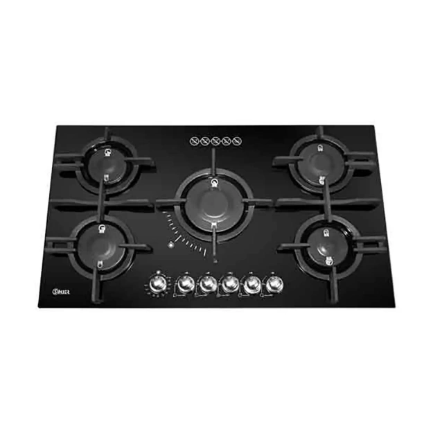 اجاق گاز صفحه‌ای 5 شعله سینجر وک مدل 5000 F