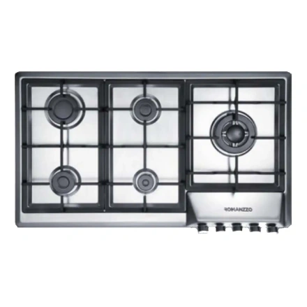 اجاق گاز صفحه‌ای پنج شعله رومانزو مدل 921