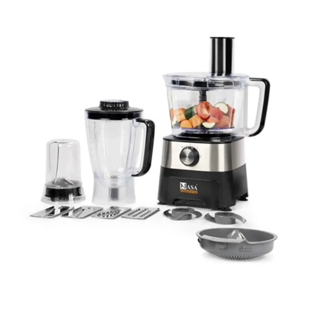 غذاساز ناسا مدل NS626 رنگ مشکی