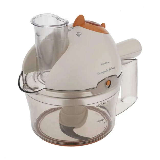 غذاساز نانیوا مدل N400 رنگ سفید