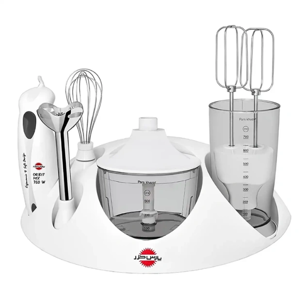 غذاساز پارس خزر مدل Orbit Mix