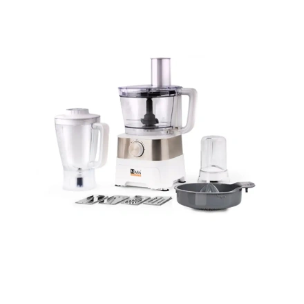 غذاساز ناسا الکتریک مدل NS-626 رنگ سفید