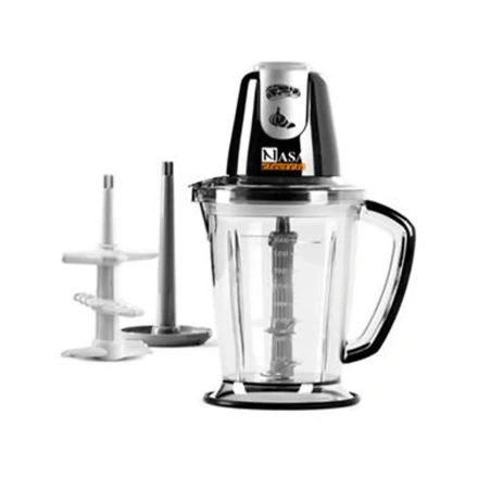 خردکن ناسا الکتریک مدل NS-1932 رنگ مشکی سیلور