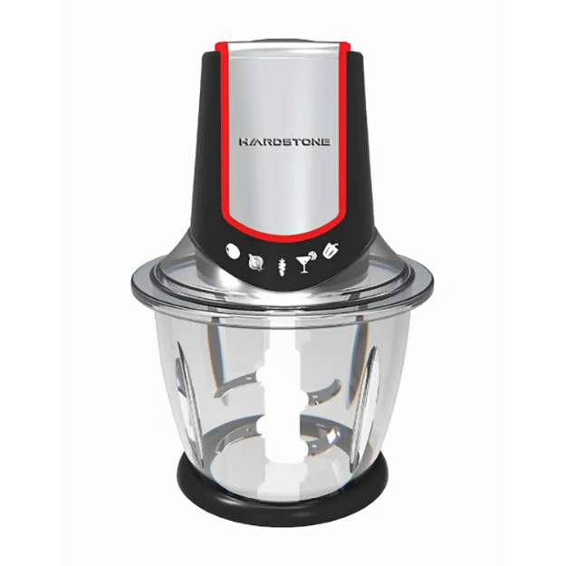 خردکن هاردستون مدل CHS2555 رنگ مشکی قرمز