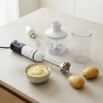 گوشت‌کوب برقی تک الکتریک مدل HB1108-61WB رنگ مشکی