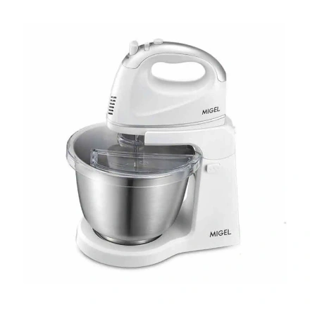 همزن کاسه دار میگل مدل GMB 251 WS رنگ سفید سیلور