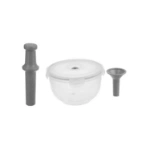 چرخ گوشت پارس خزر مدل Buffalo-2020 رنگ نقره ای