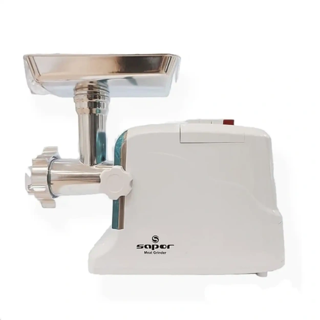 چرخ گوشت ساپر مدل SMG-1818 رنگ سفید