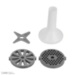 چرخ گوشت پارس خزر مدل MG-1400 رنگ سفید