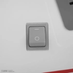 چرخ گوشت پارس خزر مدل MG-1400 رنگ سفید