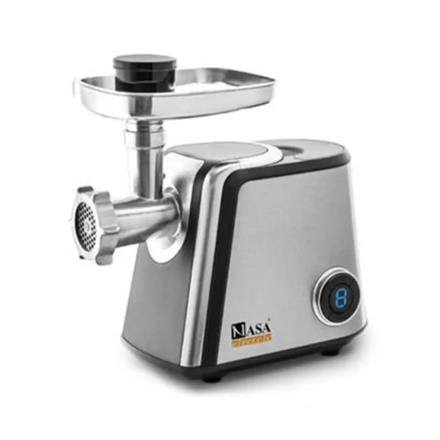 چرخ گوشت ناسا الکتریک مدل NS-313 رنگ مشکی سیلور