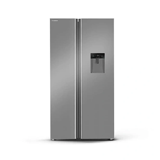 یخچال و فریزر ساید بای ساید 30 فوت ایکس ویژن مدل TS666-ASD-AWD