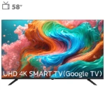 تلویزیون ال ای دی هوشمند ایکس ویژن مدل 58XCU700 سایز 58 اینچ