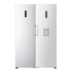 یخچال و فریزر دوقلو ال جی مدل GC-F411EQDM GC-B414EQFM سفید