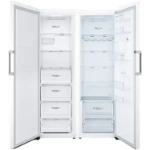 یخچال و فریزر دوقلو ال جی مدل GC-F411EQDM GC-B414EQFM سفید