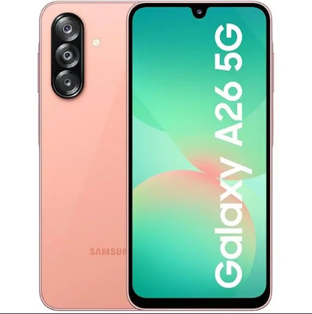 گوشی موبایل سامسونگ مدل GALAXY A26 دو سیم کارت ظرفیت 128 گیگابایت و رم 6 گیگابایت