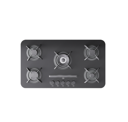 خرید اجاق گاز شیشه ای 5شعله کن مدل IG8507