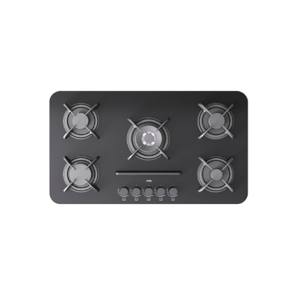 خرید اجاق گاز شیشه ای 5شعله کن مدل PARDYC