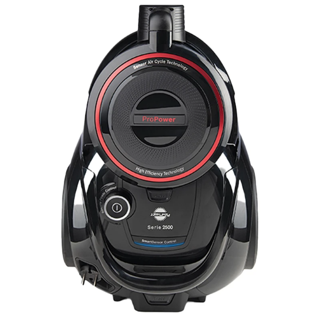 جاروبرقي مخزن دار پارس خزر مدل بگلس 2500 وات