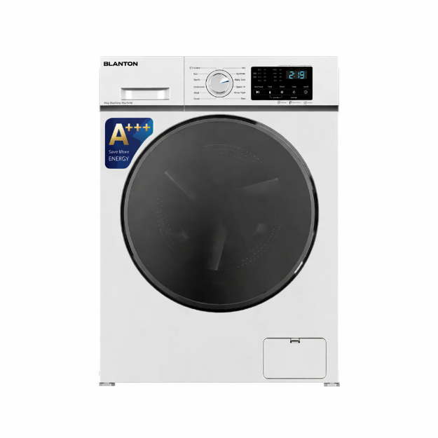 ماشین لباسشویی بلانتون مدل 8405W ظرفیت 8 کیلوگرم