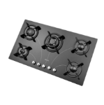خرید  اجاق گاز 5 شعله استیل البرز مدل G5908