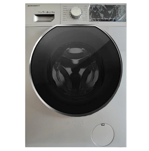 ماشین لباسشویی زیرووات مدل FCA4860XW ظرفیت 8 کیلوگرم