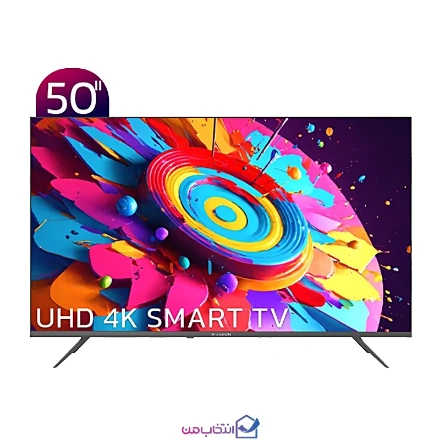 تلویزیون هوشمند ایکس ویژن مدل 50XYU705 سایز 50 اینچ