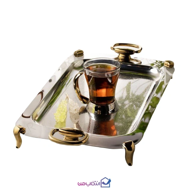 سینی روما طلایی ریور مدل RM104TG 