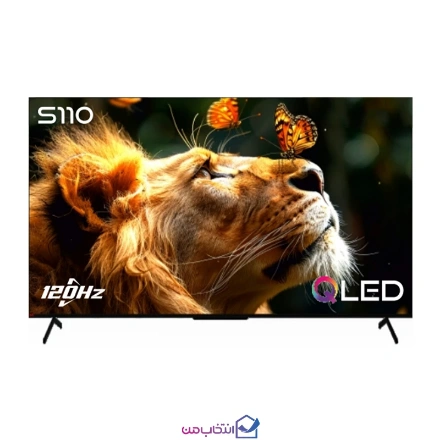 تلویزیون QLED جی وی سی مدل S110 سایز 65 اینچ