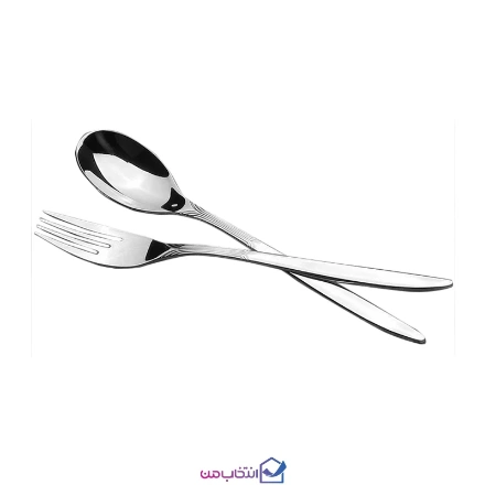 سرویس قاشق چنگال 157 پارچه 30 نفره ام جی اس مدل DF 051