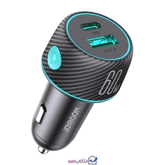 شارژر فندکی جوی روم مدل JR-CCN01