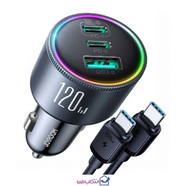 شارژر فندکی جوی روم مدل JR-CCN07