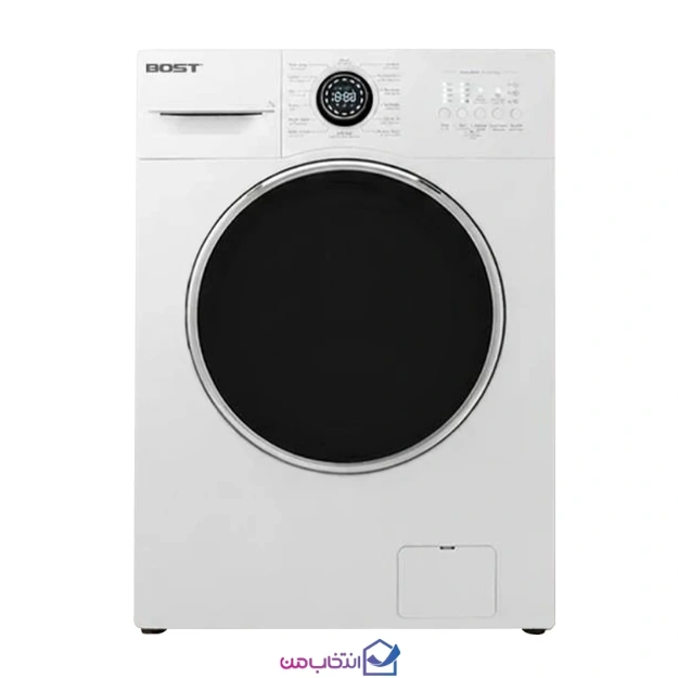 ماشین لباسشویی بست BW-812 ظرفیت 8 کیلوگرم