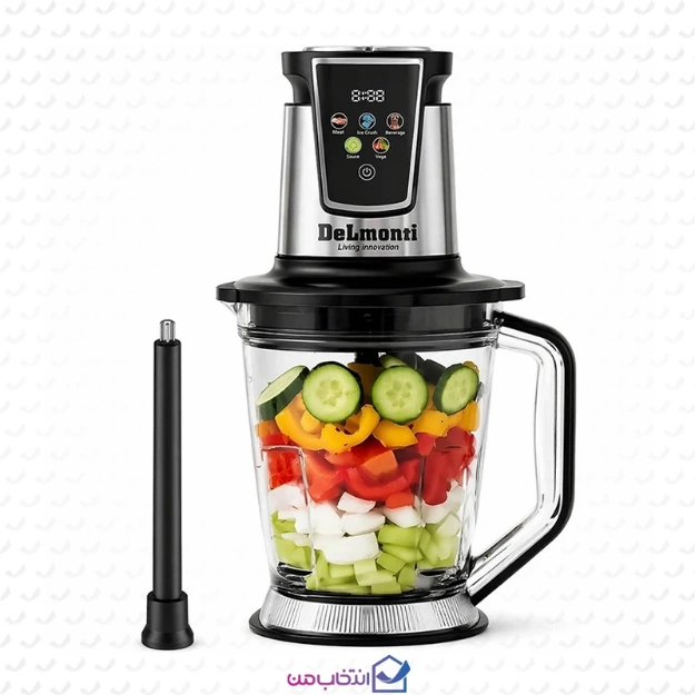 خرد کن حرفه ای دیجیتال دلمونتی مدل DL162