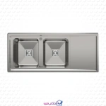 سینک توکار چپ بیمکث مدل BS843