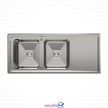 سینک توکار چپ بیمکث مدل BS843