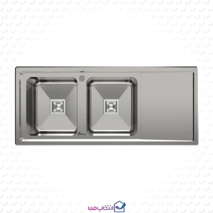 سینک توکار چپ بیمکث مدل BS843