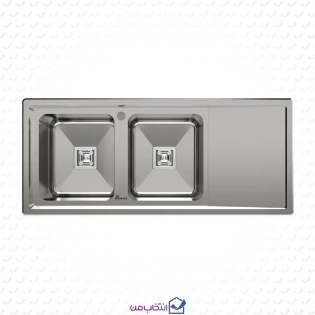 سینک توکار چپ بیمکث مدل BS843