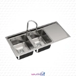خرید سینک توکار چپ بیمکث مدل BS843