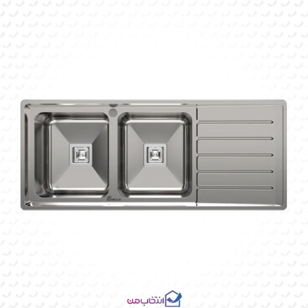 سینک توکار راست بیمکث مدل BS921