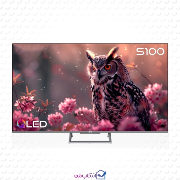  تلویزیون جی وی سی مدلJVC QLED 65 S100 سایز 65 اینچ 