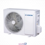 خرید کولر گازی ایکس ویژن مدلXAC-24CHSA/HUI/T3 ظرفیت 24000