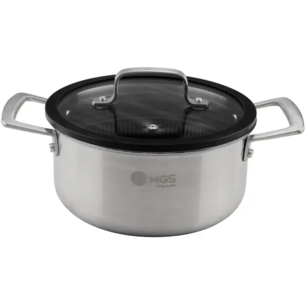 قابلمه استیل کف لیزری ام جی لس مدل PS3120