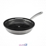 تابه تک دسته استیل کف لیزری ام جی اس مدل PS3133