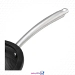 خرید تابه تک دسته استیل کف لیزری ام جی اس مدل PS3133